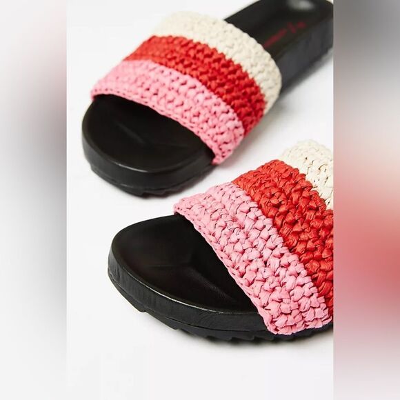 Anthropologie Amira Slide Sandals NWT - Picture 2 of 6